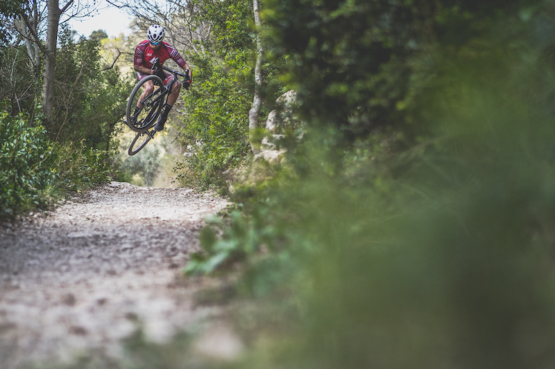 gravel trail