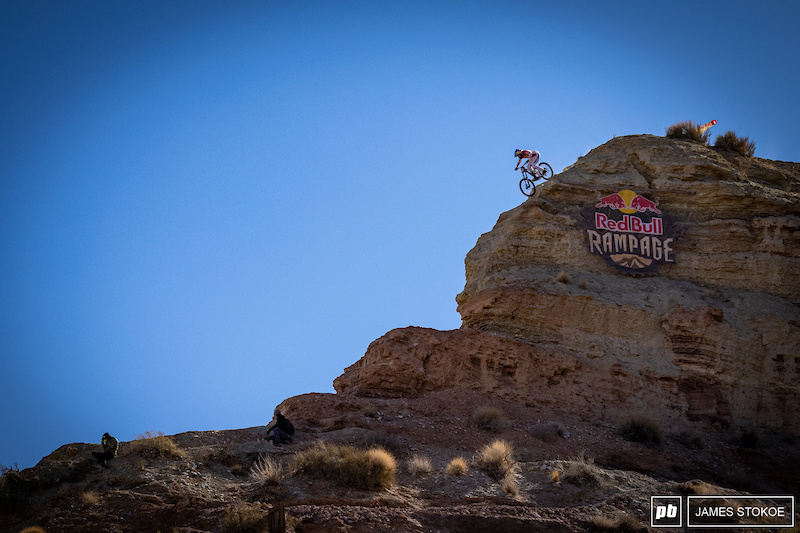 Finals Photo Epic: Palpable Tension – Red Bull Rampage 2021